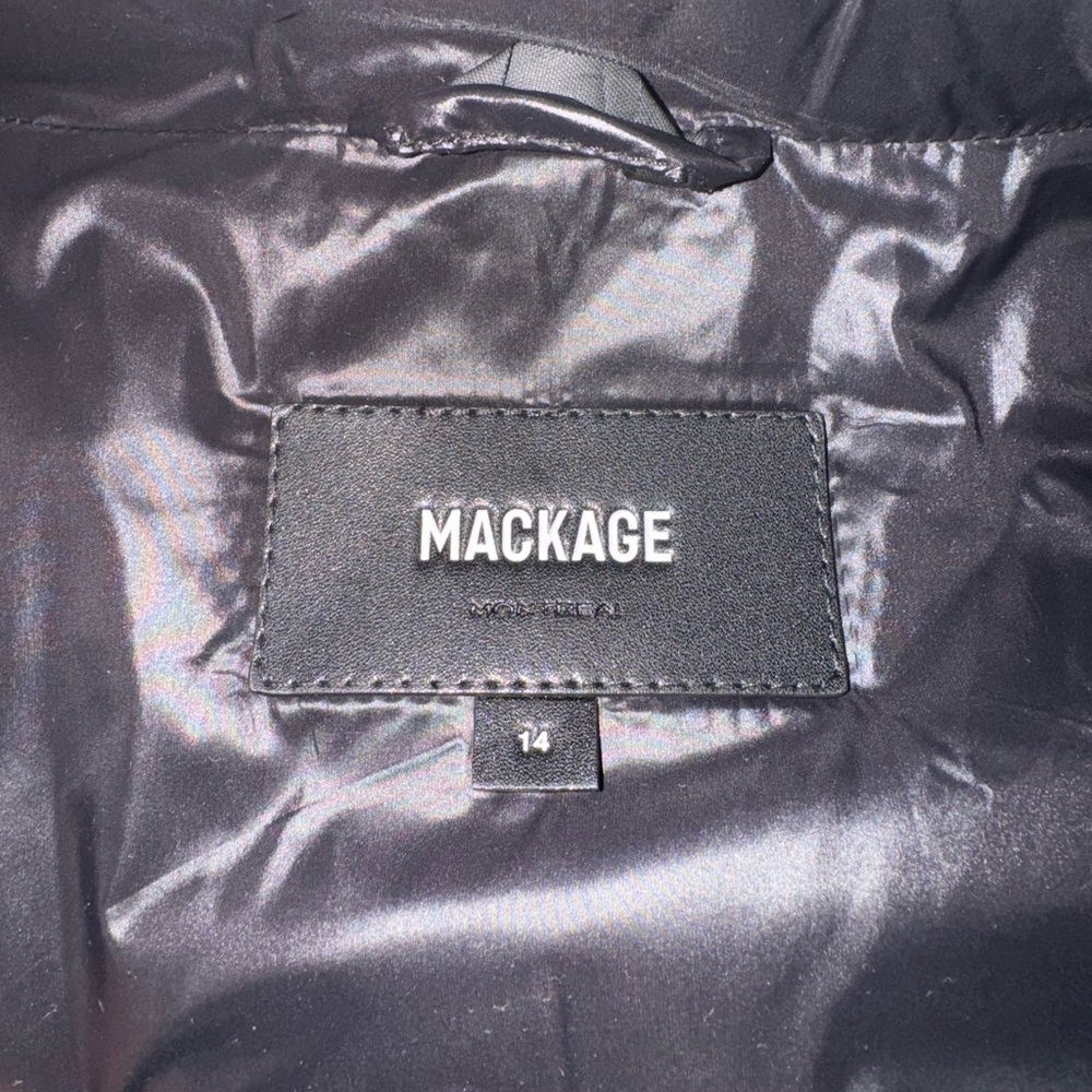 Kid’s Mackage coat